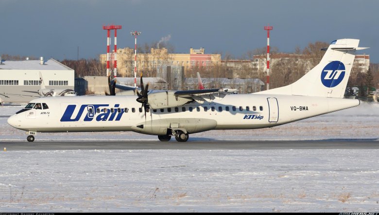 Atr 72 самолет