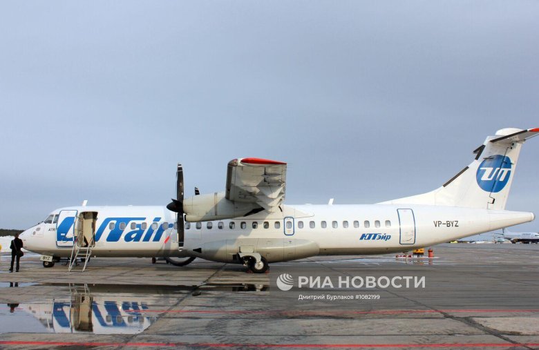 Атр 72 самолет ютэйр