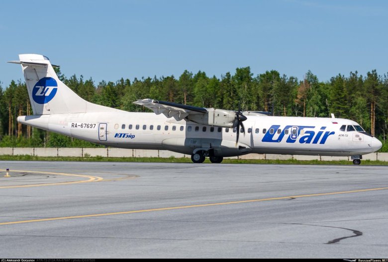 Атр 72 самолет ютэйр