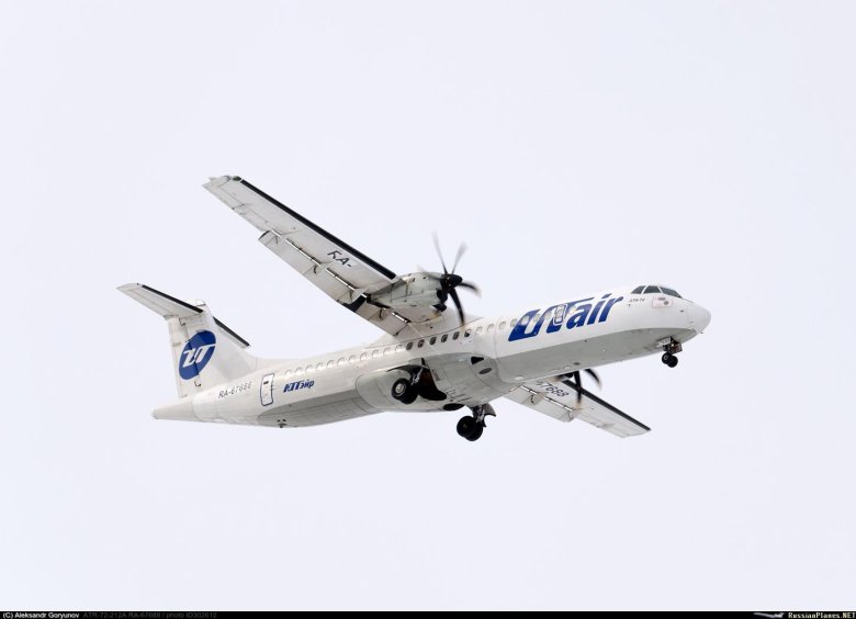 Атр 72 самолет ютэйр