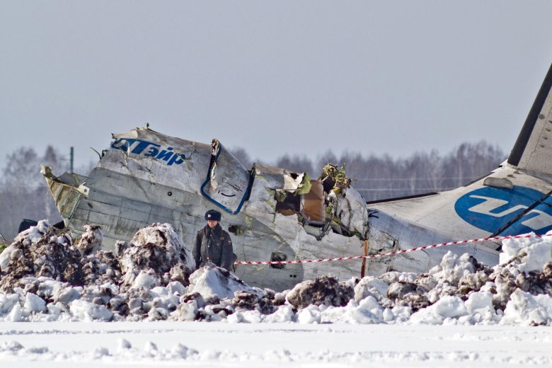 Катастрофа atr 72 под тюменью