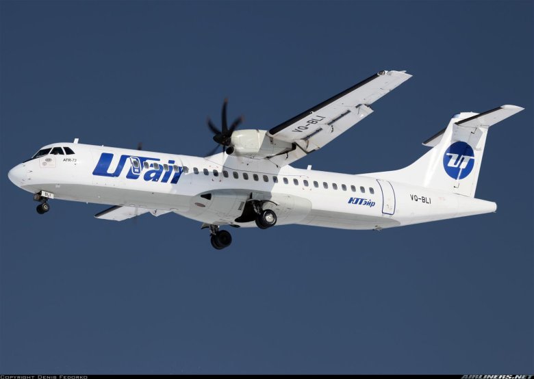 Atr 72 самолет