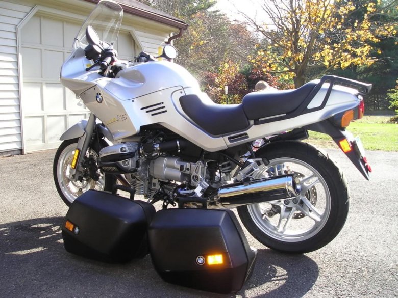 Мотоцикл бмв r1150r