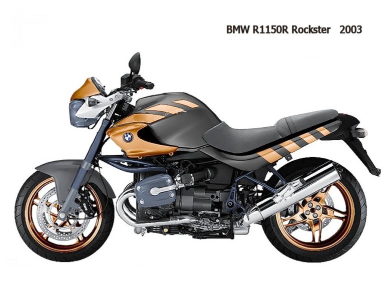 Bmw r 1150 rockster
