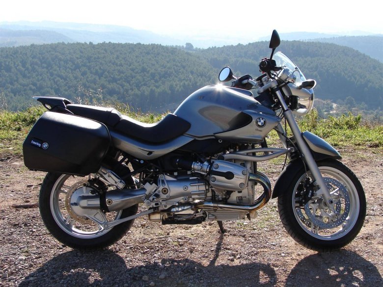 Мотоцикл bmw r850r