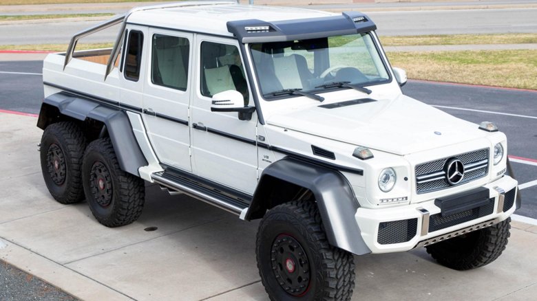 Mercedes benz g class amg 6x6