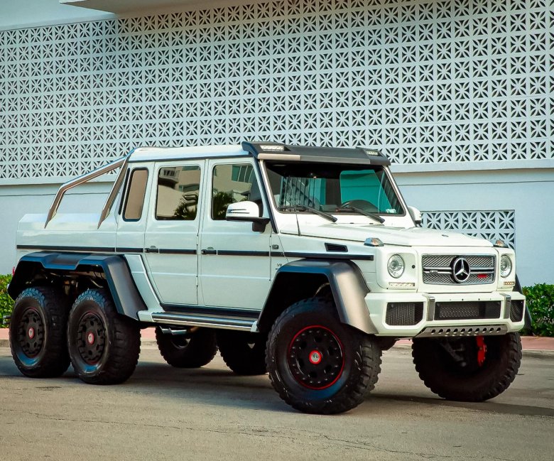 Mercedes-benz g 63 amg 6×6