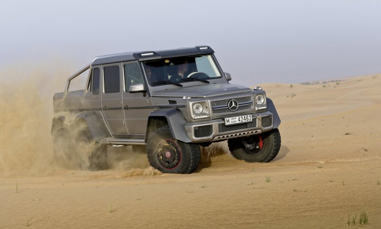 Mercedes-benz g63 amg 6x6