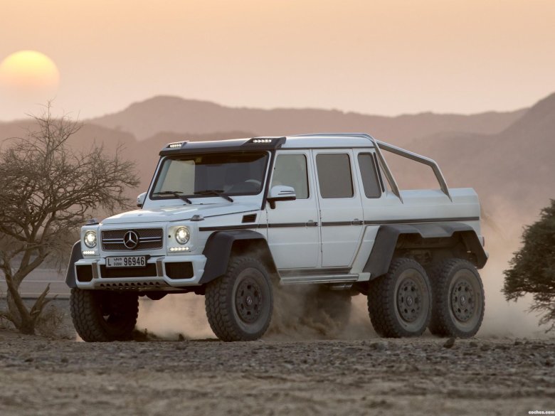 Mercedes-benz g 63 amg 6x6 (w463)