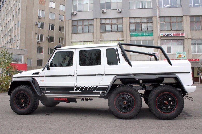 Mercedes 6x6 brabus