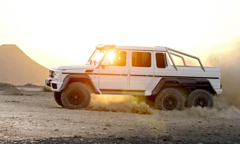 Mercedes amg 6x6