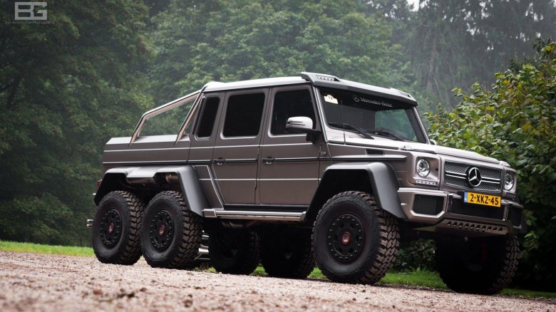 Mercedes-benz g63 rmg 6x6