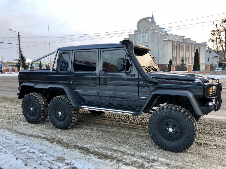 Гелендваген 6