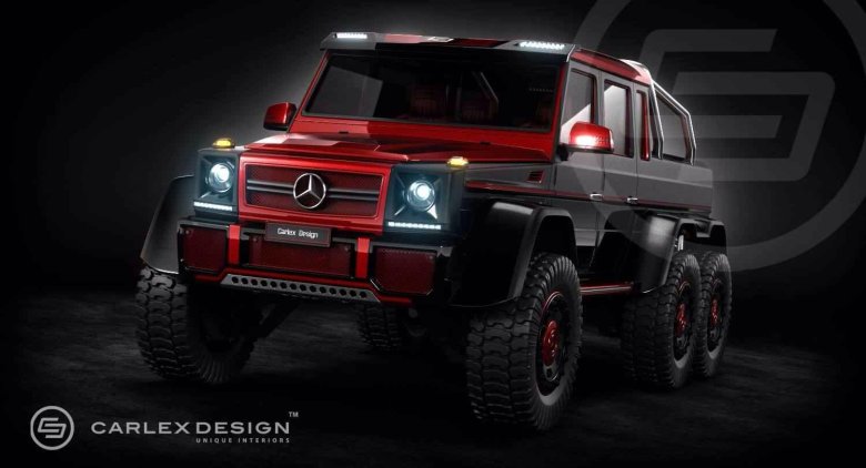 Mercedes-benz g65 amg 6x6