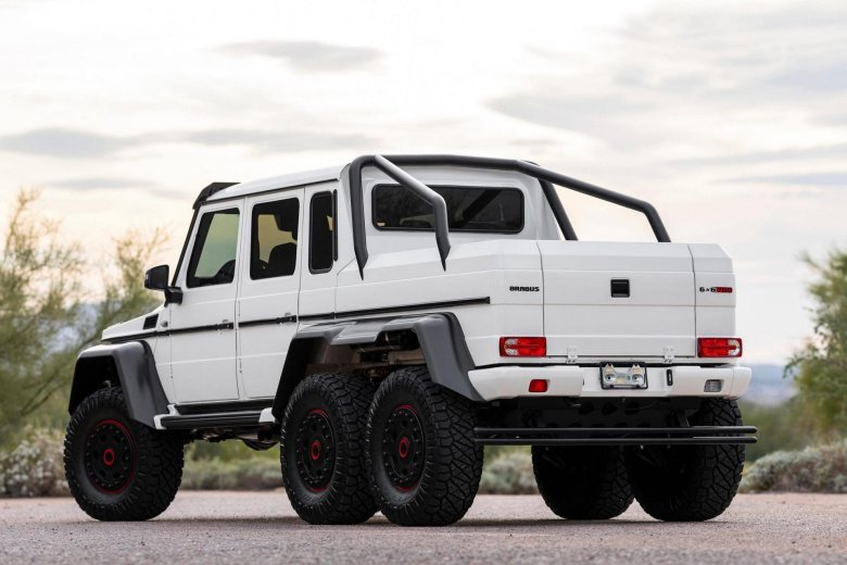 G63 amg 6x6 brabus