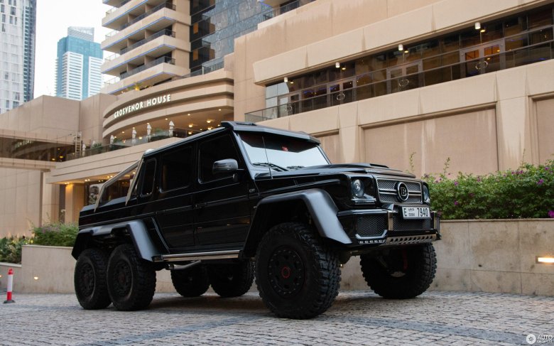 Мерседес гелендваген 6х6