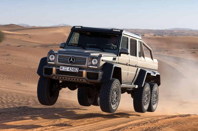 Mercedes-benz g63 amg 6x6