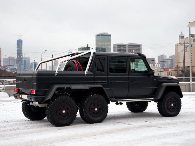 Мерседес гелендваген 6 на