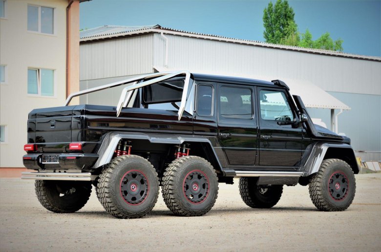 Мерседес гелендваген 6 х