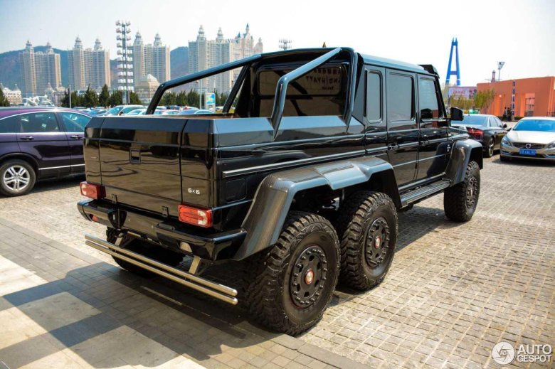 Mercedes-benz g 63 amg 6×6