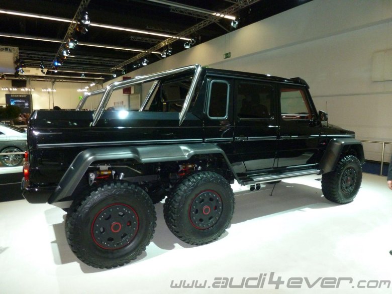 Brabus b63s 700 6x6