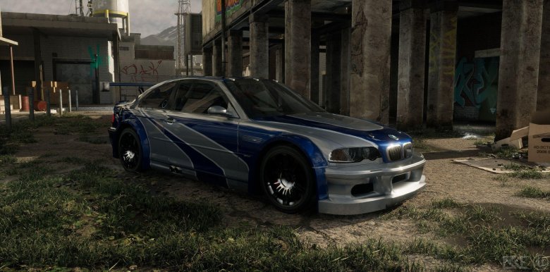 Bmw m 3 gtr need for speed most wanted