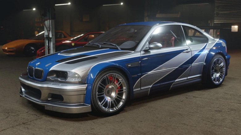 Bmw m3 gtr most wanted