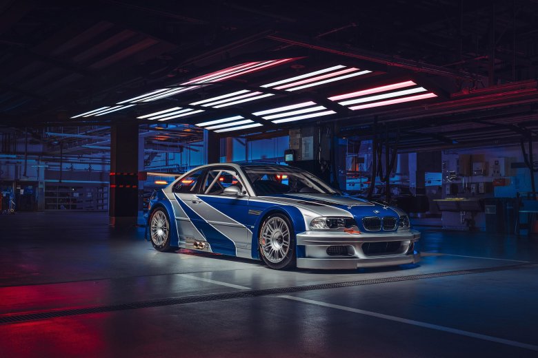 Bmw e 46 m 3 gtr
