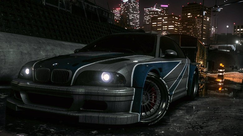 Bmw m 3 need for speed