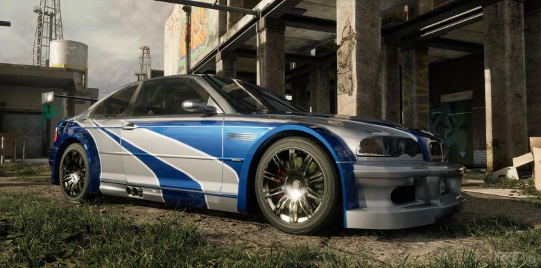 Bmw m 3 gtr nfs most wanted