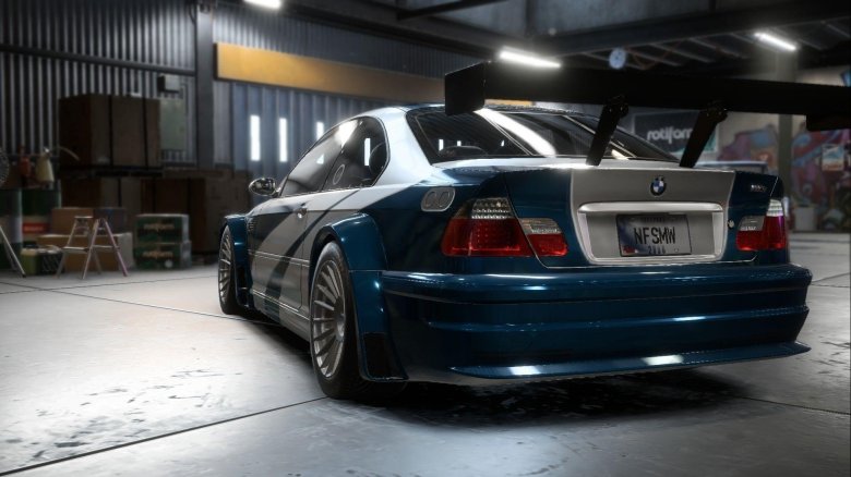Nfs bmw m 3 gtr