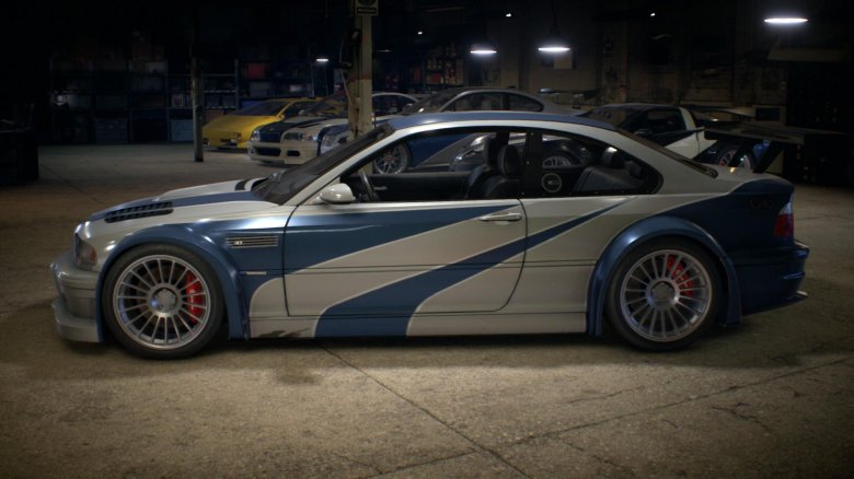 Bmw m3 gtr