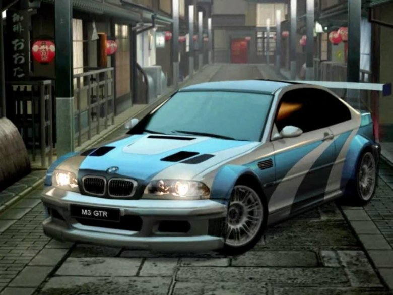 Bmw m3 gtr e46 2004