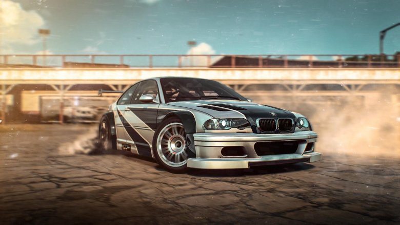 Nfs most wanted bmw m 3 gtr