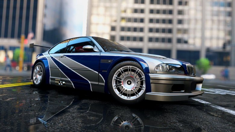Need for speed most wanted bmw m 3 gtr