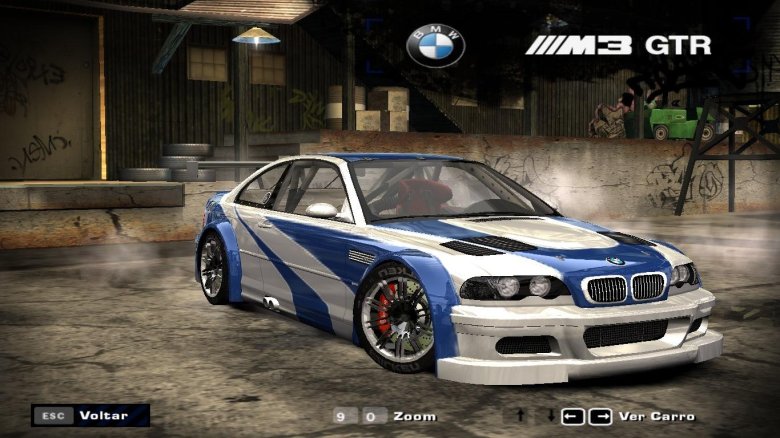 Bmw m3 gtr 2005