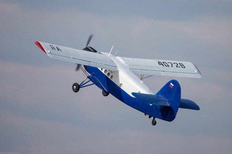 Самолёт моноплан ан-2