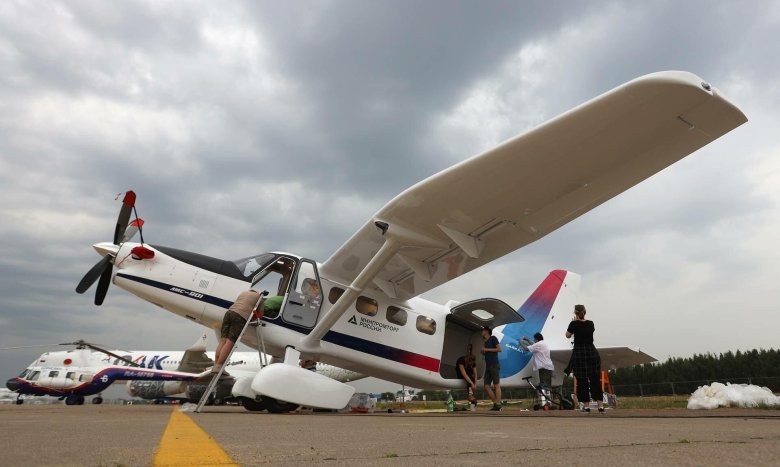 Лмс 901 самолёт