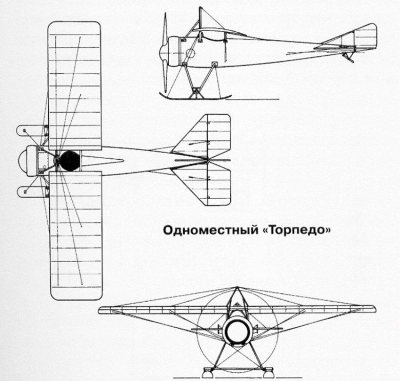 Самолет высокоплан чертежи