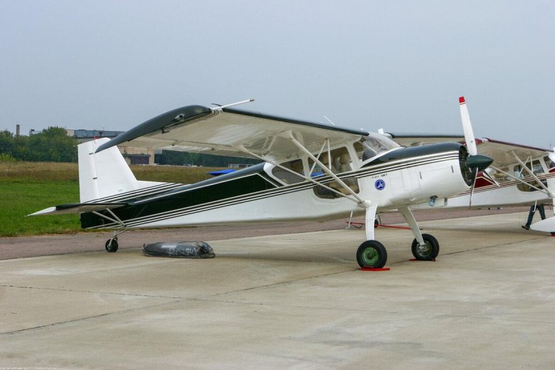 Легкий многоцелевой самолет т-411 «аист»