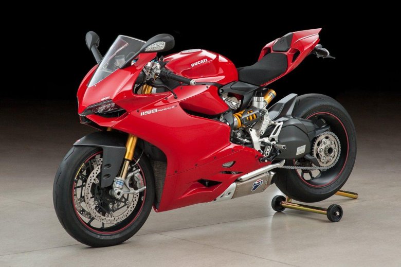 Электромотоцикл ducati panigale