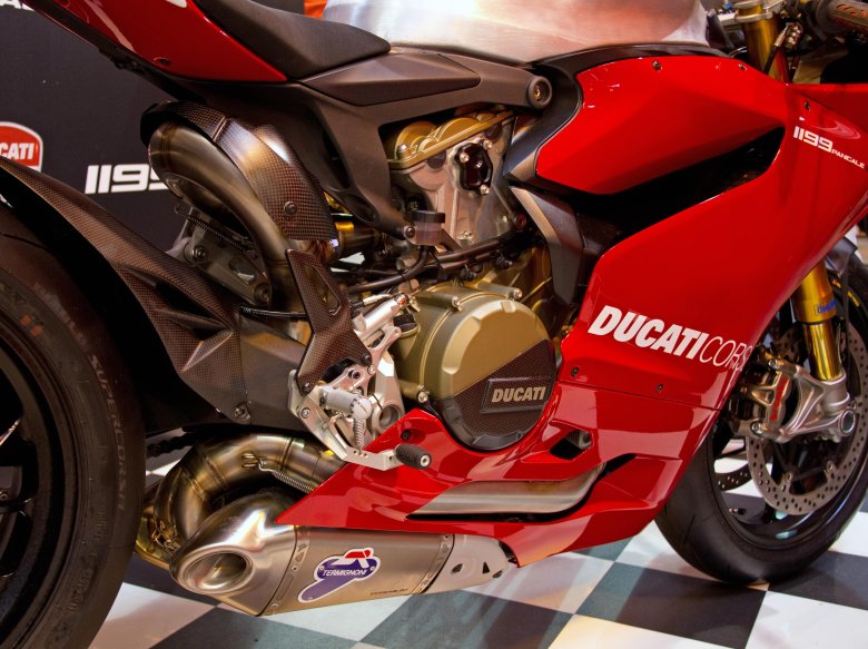 Ducati панигале 1199