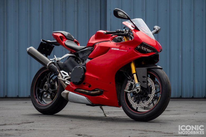Ducati 1199 panigale s