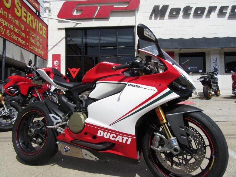 Ducati панигале 1199
