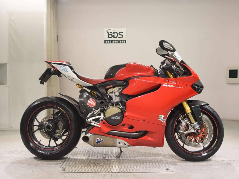 Мотоцикл ducati