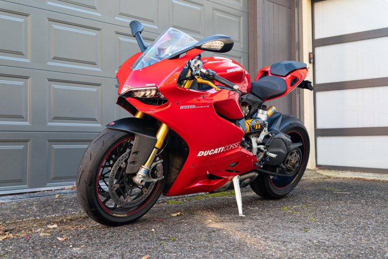 Ducati панигале 1199