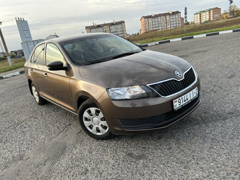 Skoda rapid 2018