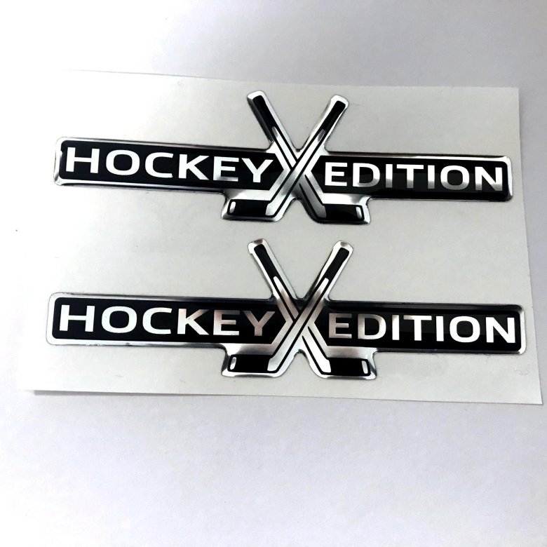 Hockey edition skoda наклейка
