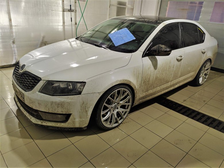 Skoda octavia a7 r20