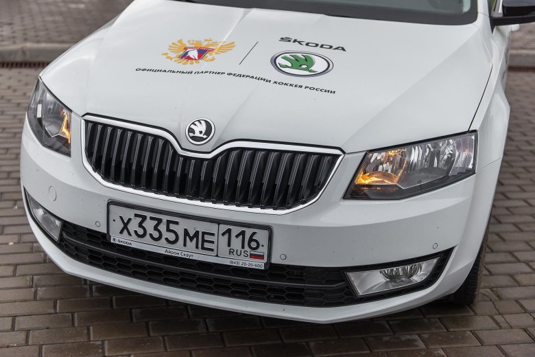 Шкода октавия хоккей эдишн